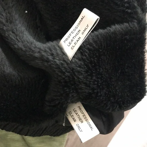 Wilsons Leather - VINTAGE Black Cheetah Print Bomber Jacket - Picture 13 of 14